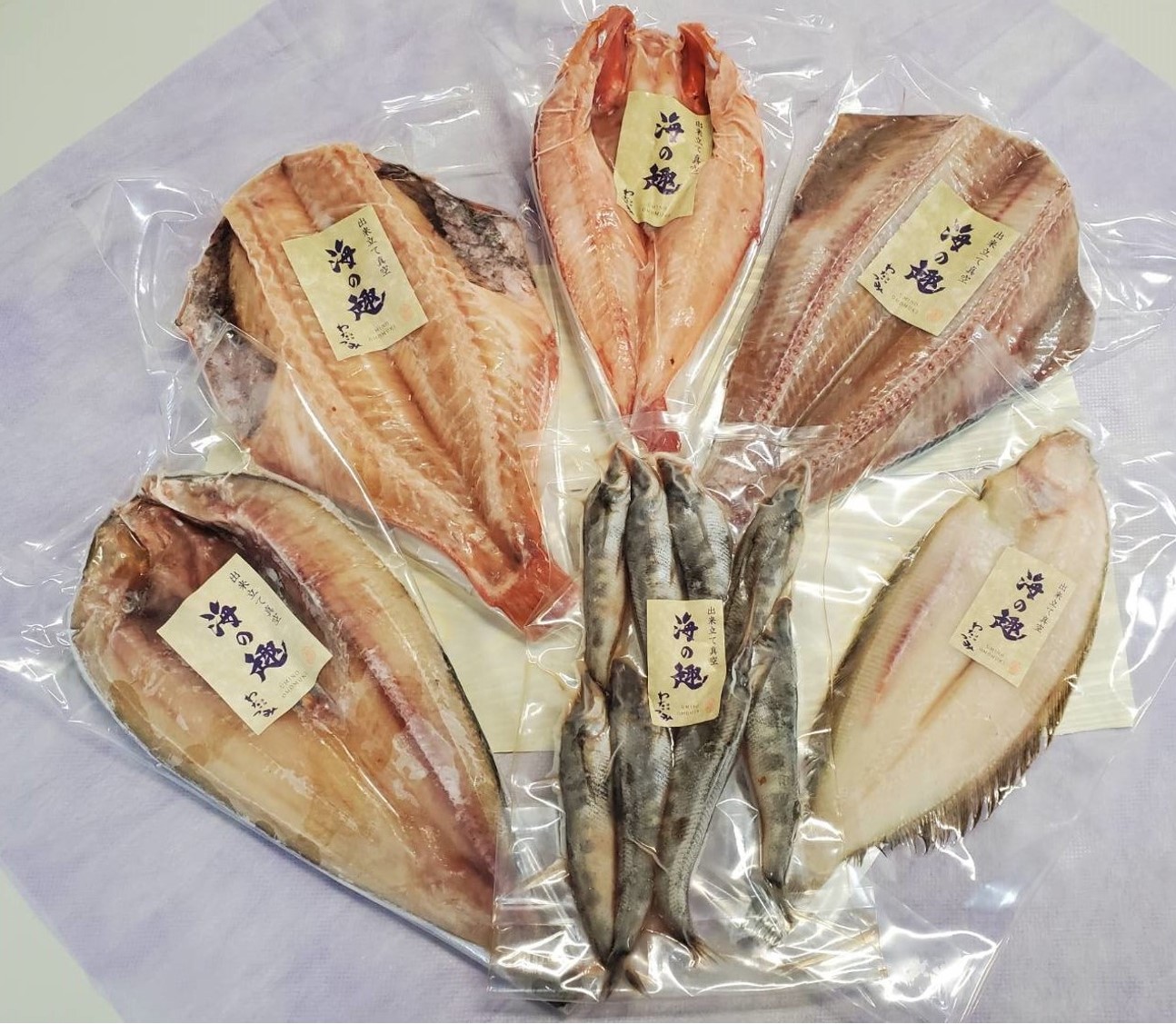 高級干物ギフト～出来立て海の趣～